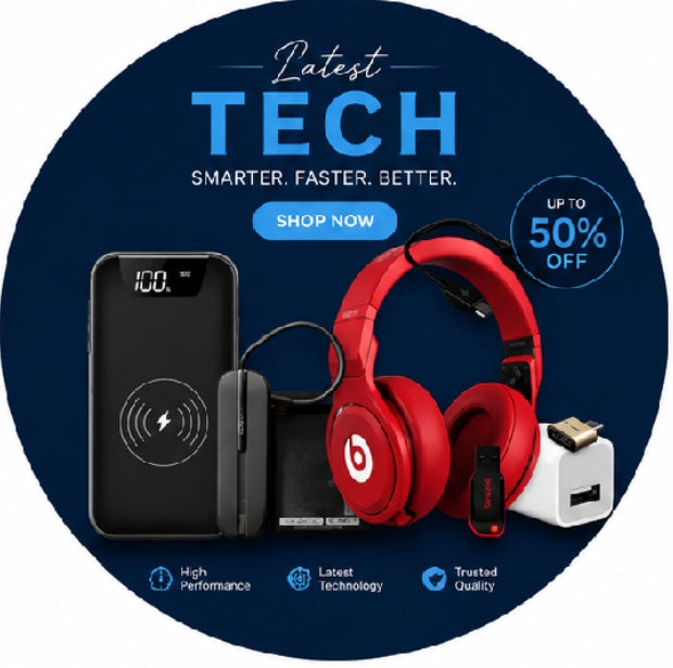 Tech gadgets