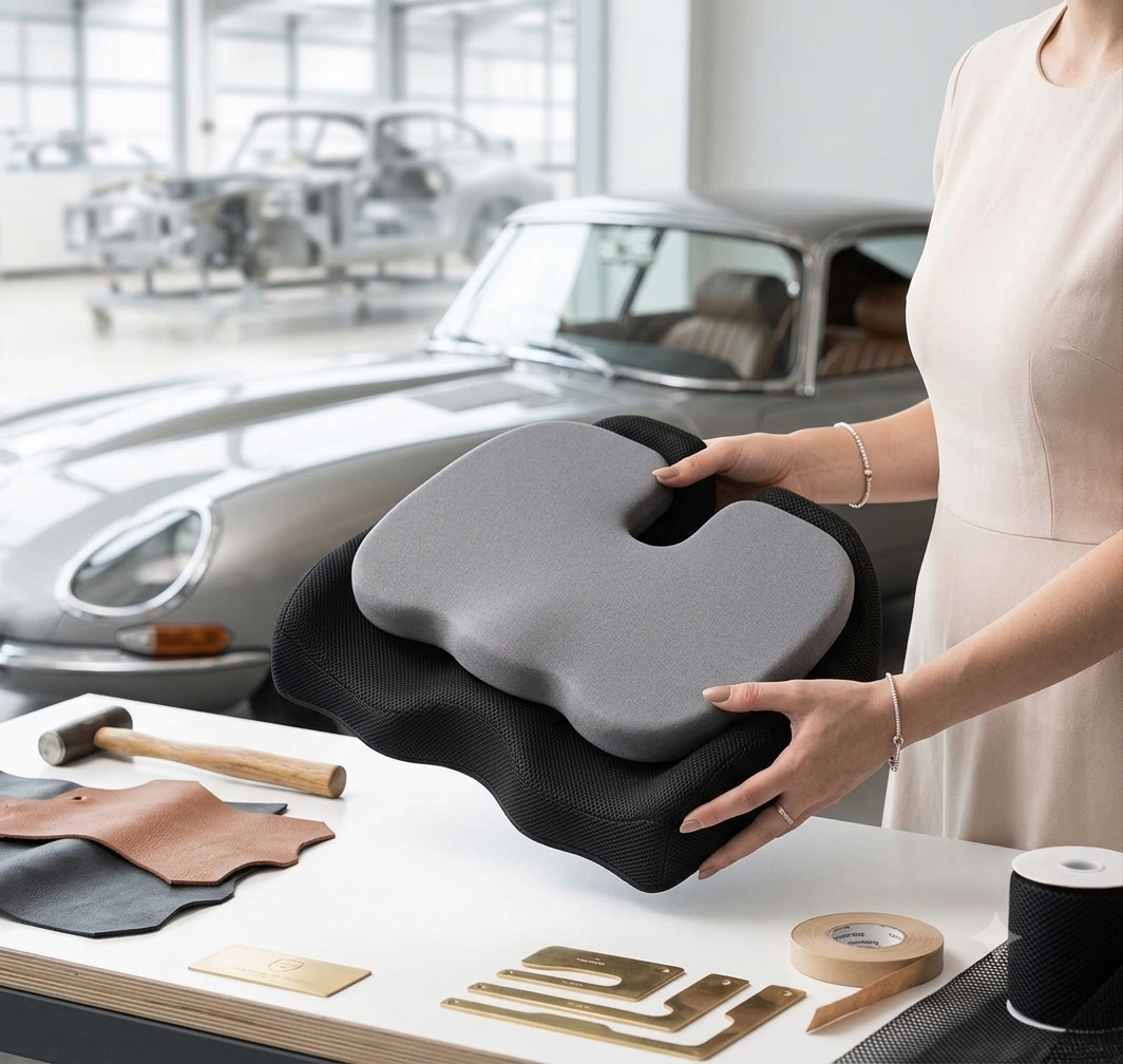 Car seat cushion
