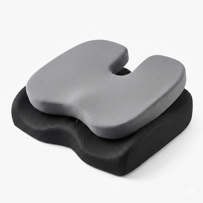 Orthopedic Car Seat Cushion – Memory Foam Comfort Pad