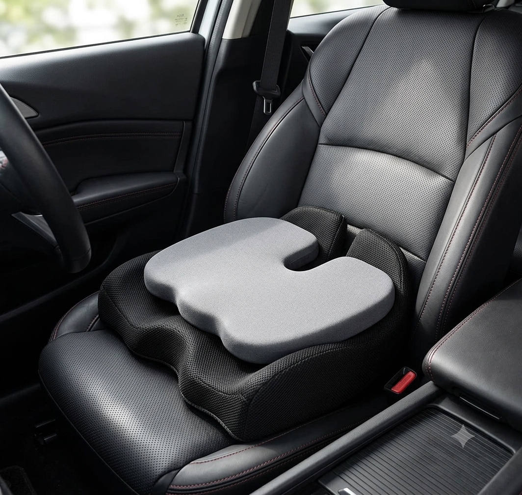 Car seat cushion