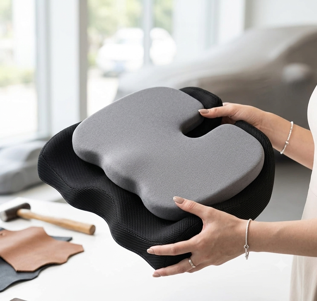 Car seat cushion