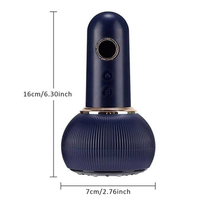 Smart Electric Vacuum Suction Scraping Therapy Massager – Adjustable Cupping Massage Device with Heat Therapy, Deep Tissue Relaxation & Muscle Recovery