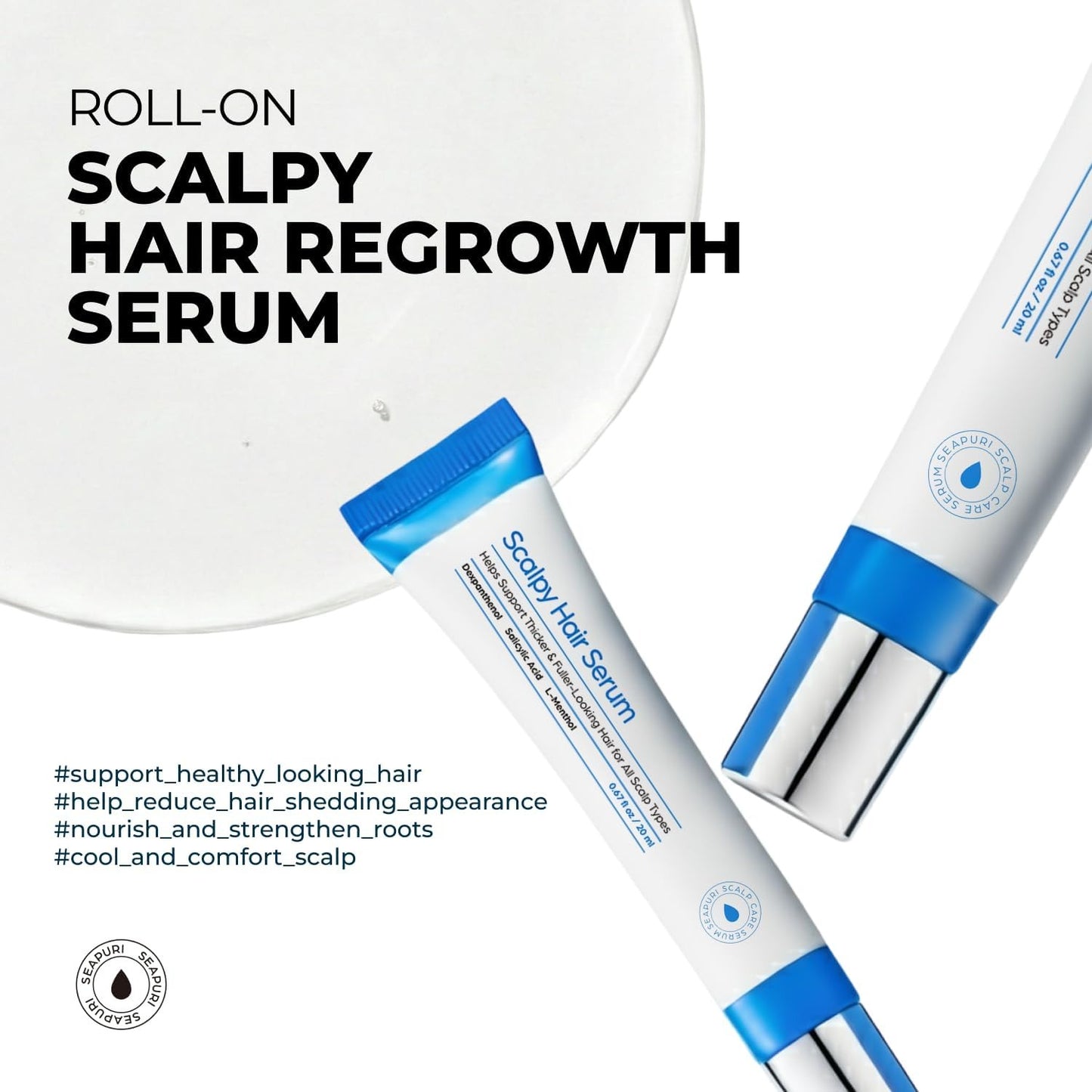 Scalpy Hair Growth Serum – Stronger & Fuller Hair