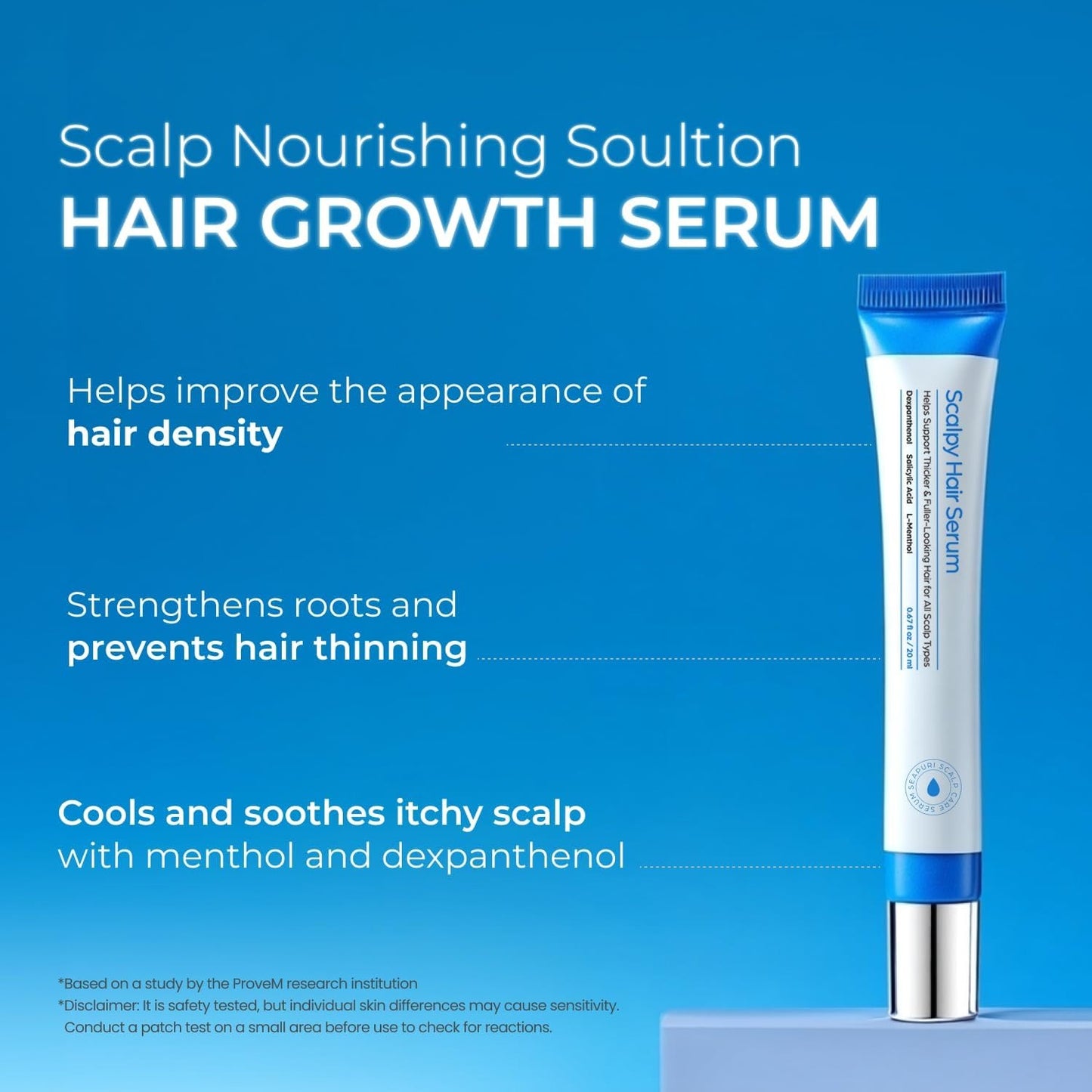 Scalpy Hair Growth Serum – Stronger & Fuller Hair