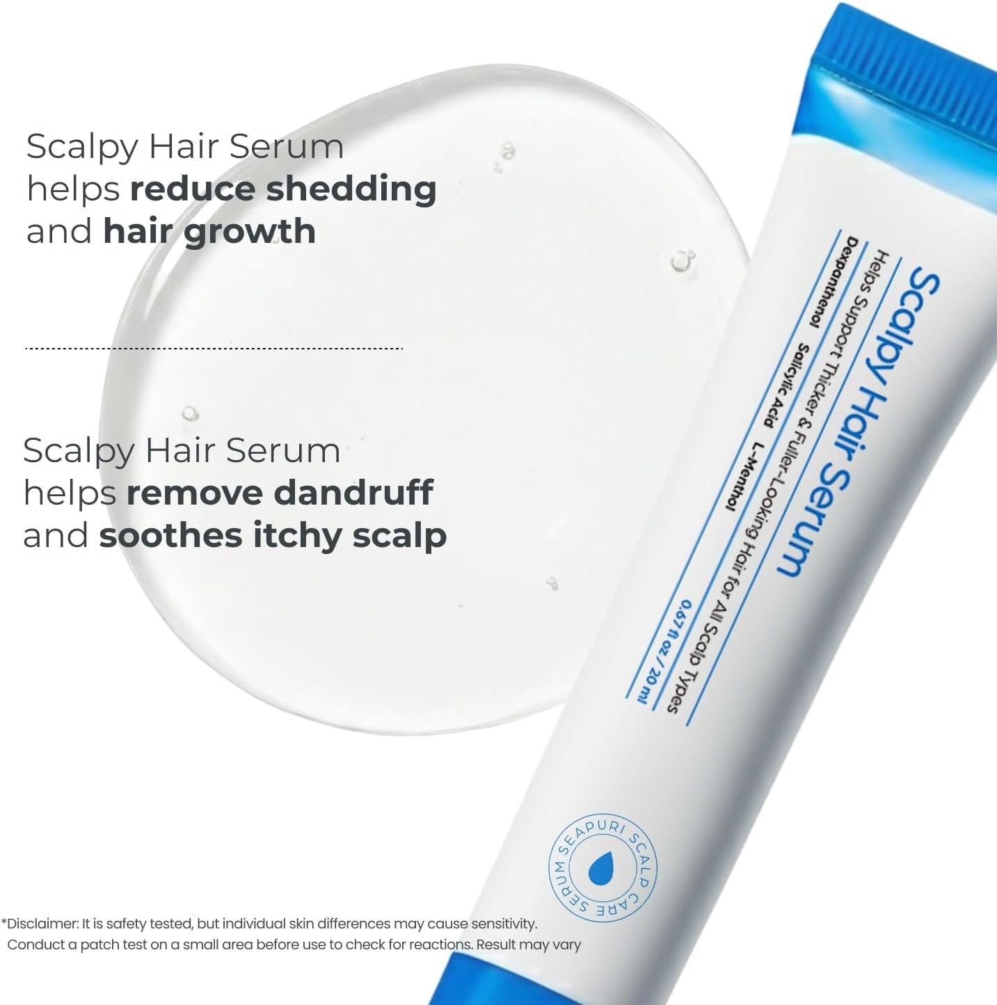 Scalpy Hair Growth Serum – Stronger & Fuller Hair