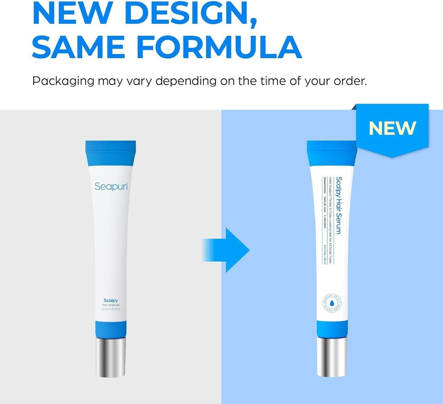 Scalpy Hair Growth Serum – Stronger & Fuller Hair