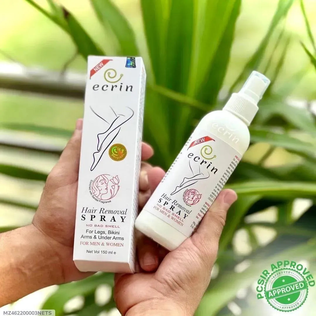 Ecrin Hair Removal Spray for All Skin Types