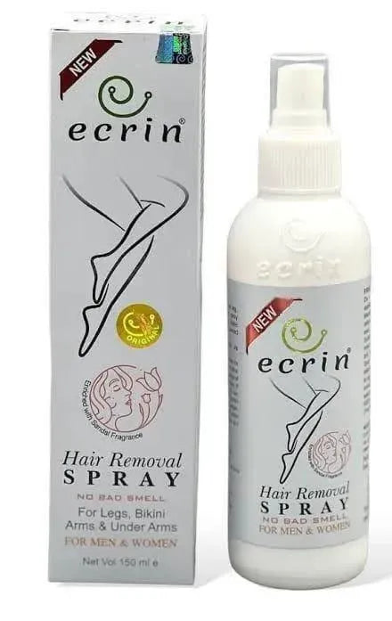 Ecrin Hair Removal Spray for All Skin Types