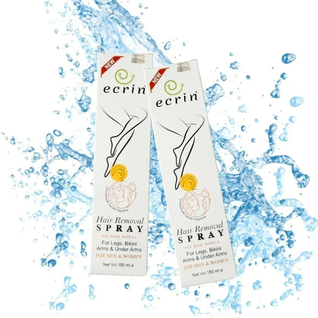 Ecrin Hair Removal Spray for All Skin Types
