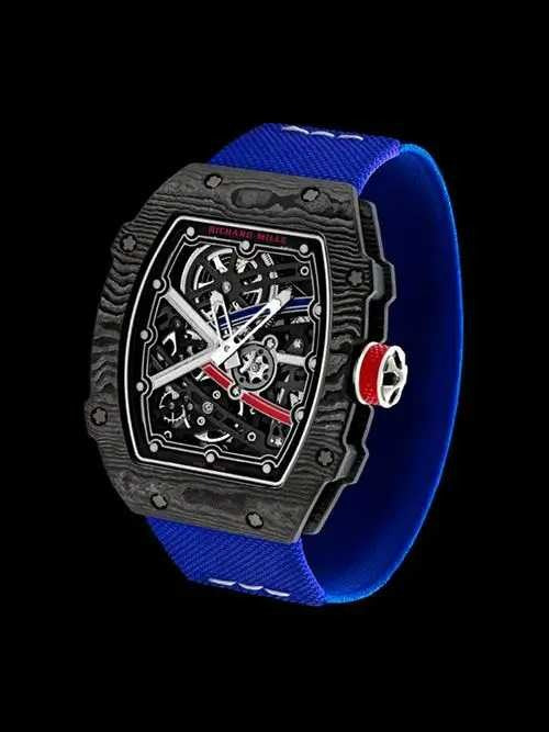 Richard Mille Style RM 67 Luxury Skeleton Watch