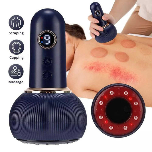 Smart Electric Cupping Massager with Heat Therapy