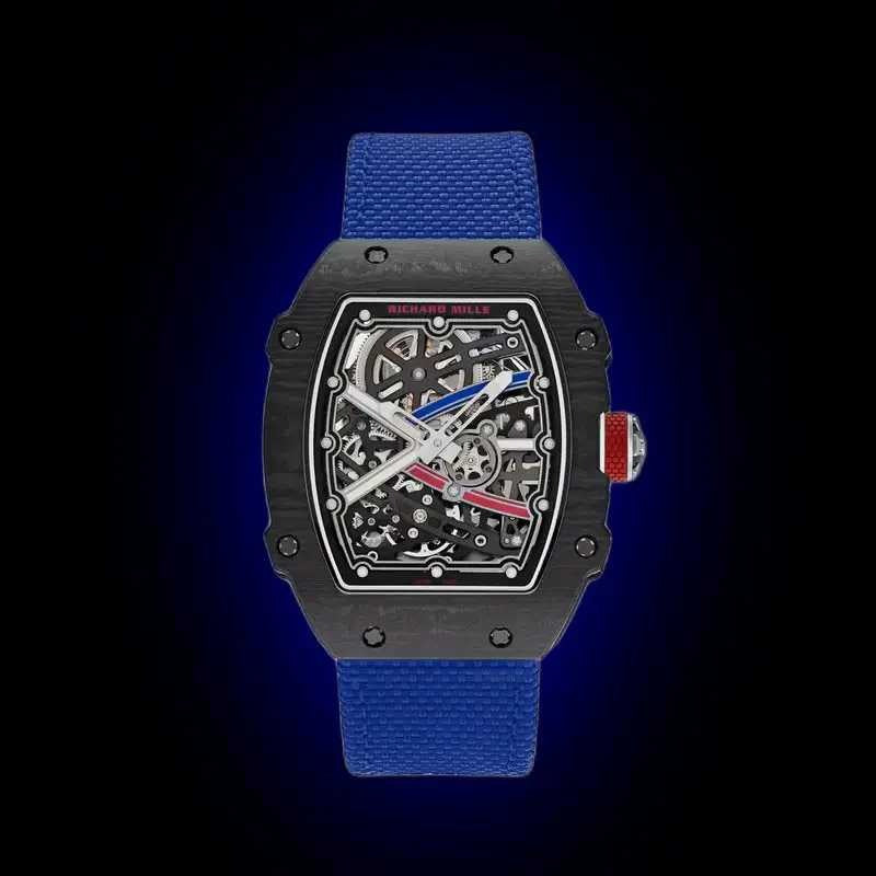 Richard Mille Style RM 67 Luxury Skeleton Watch