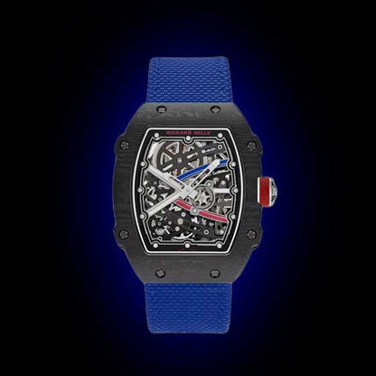 Richard Mille Style RM 67 Luxury Skeleton Watch