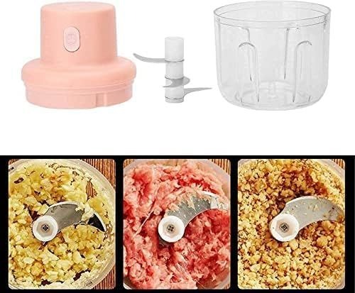 Wireless USB Rechargeable Food Chopper