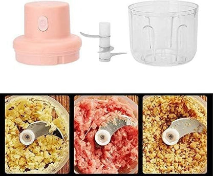 Wireless USB Rechargeable Food Chopper