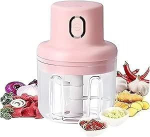 Wireless USB Rechargeable Food Chopper