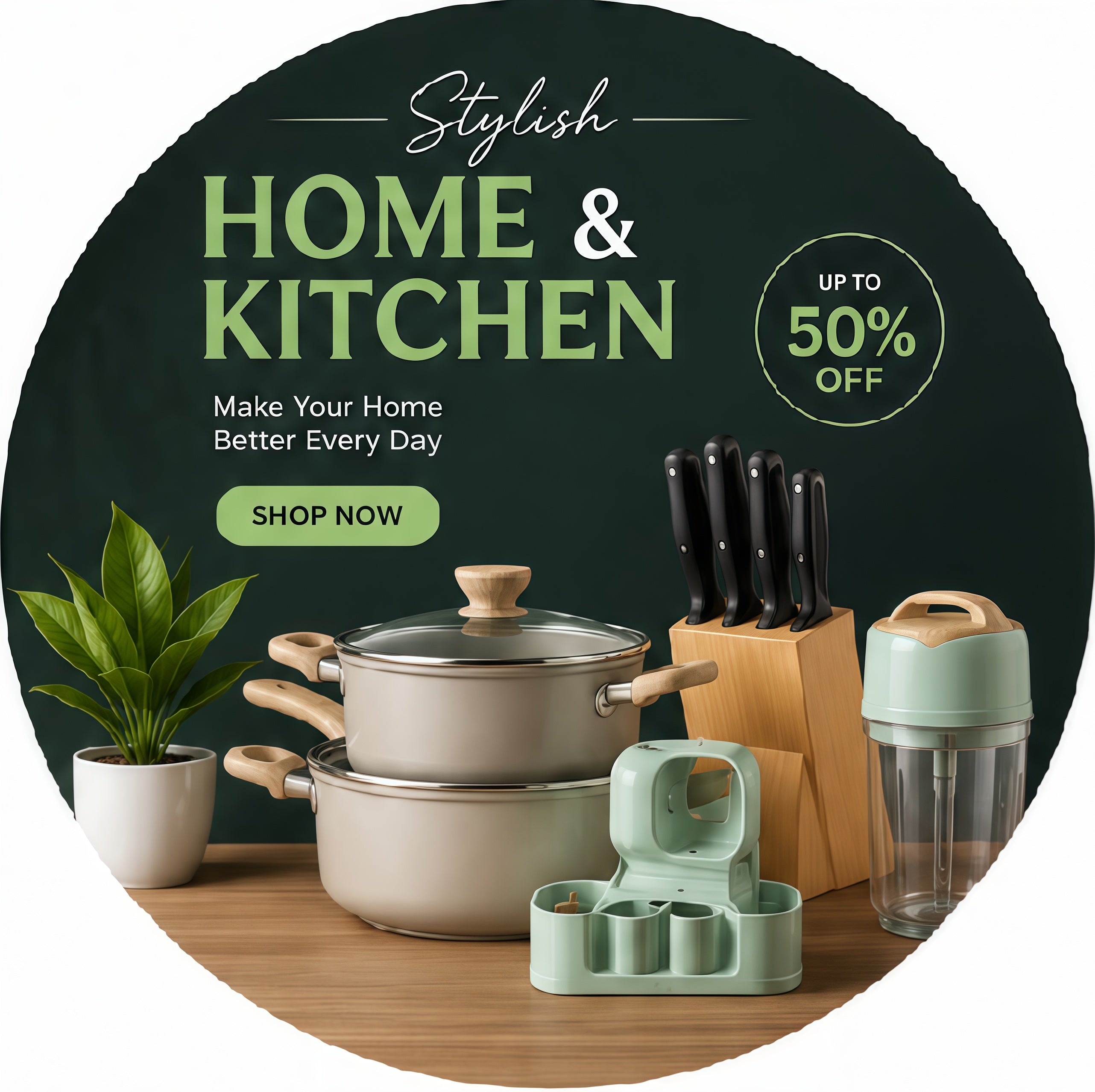 HOME and kitchen
